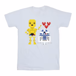 Star Wars - T-shirt - Homme (Blanc)
