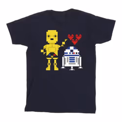 Star Wars - T-shirt - Homme (Bleu marine)