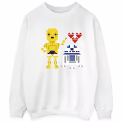 Star Wars - Sweat - Homme (Blanc)