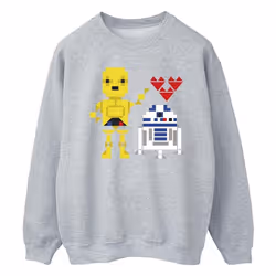 Star Wars - Sweat - Homme (Gris chiné)