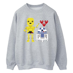 Star Wars - Sweat - Homme (Gris chiné)