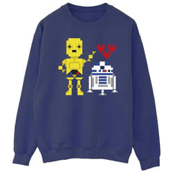 Star Wars - Sweat - Homme (Bleu marine)