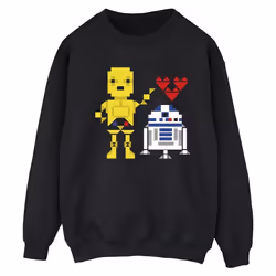 Star Wars - Sweat - Femme (Noir)