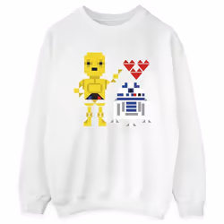 Star Wars - Sweat - Femme (Blanc)