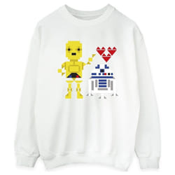 Star Wars - Sweat - Femme (Blanc)