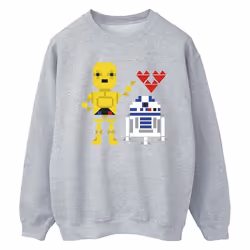 Star Wars - Sweat - Femme (Gris chiné)