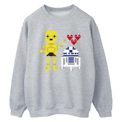 Star Wars - Sweat - Femme (Gris chiné)