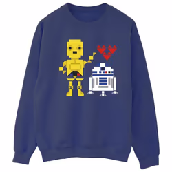 Star Wars - Sweat - Femme (Bleu marine)