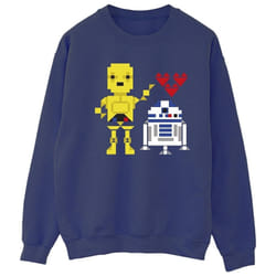 Star Wars - Sweat - Femme (Bleu marine)