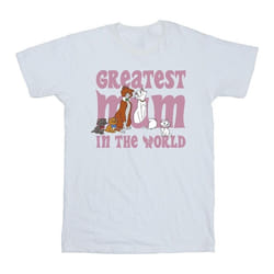 Disney - T-shirt THE ARISTOCATS GREATEST MUM - Homme (Blanc)