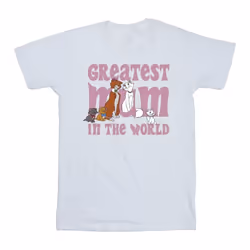 Disney - T-shirt THE ARISTOCATS GREATEST MUM - Homme (Blanc)