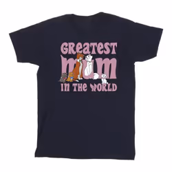 Disney - T-shirt THE ARISTOCATS GREATEST MUM - Homme (Bleu marine)