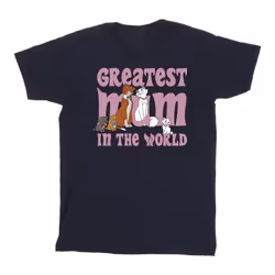 Disney - T-shirt THE ARISTOCATS GREATEST MUM - Homme (Bleu marine)