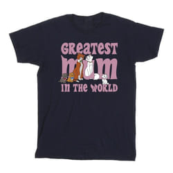 Disney - T-shirt THE ARISTOCATS GREATEST MUM - Homme (Bleu marine)