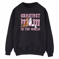 Disney - Sweat THE ARISTOCATS GREATEST MUM - Homme (Noir)
