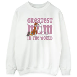 Disney - Sweat THE ARISTOCATS GREATEST MUM - Homme (Blanc)