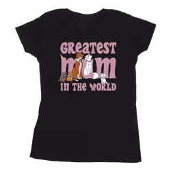 Disney - T-shirt THE ARISTOCATS GREATEST MUM - Femme (Noir)