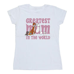 Disney - T-shirt THE ARISTOCATS GREATEST MUM - Femme (Blanc)