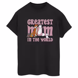 Disney - T-shirt THE ARISTOCATS GREATEST MUM - Femme (Noir)