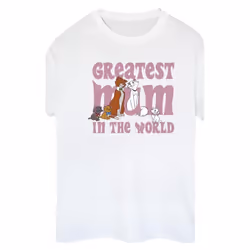 Disney - T-shirt THE ARISTOCATS GREATEST MUM - Femme (Blanc)