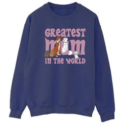 Disney - Sweat THE ARISTOCATS GREATEST MUM - Femme (Bleu marine)