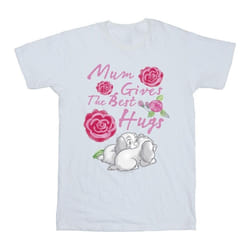Disney - T-shirt LADY AND THE TRAMP MUM HUGS - Homme (Blanc)