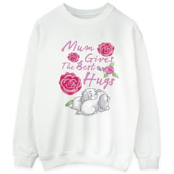 Disney - Sweat LADY AND THE TRAMP MUM HUGS - Homme (Blanc)