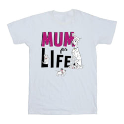 Disney - T-shirt DALMATIANS MUM FOR LIFE - Homme (Blanc)