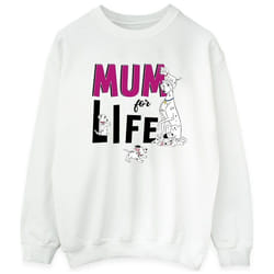 Disney - Sweat DALMATIANS MUM FOR LIFE - Homme (Blanc)