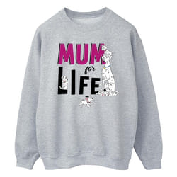 Disney - Sweat DALMATIANS MUM FOR LIFE - Homme (Gris chiné)