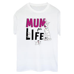 Disney - T-shirt DALMATIANS MUM FOR LIFE - Femme (Blanc)
