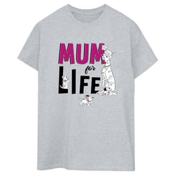 Disney - T-shirt DALMATIANS MUM FOR LIFE - Femme (Gris chiné)