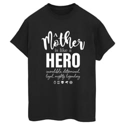 Marvel - T-shirt AVENGERS MOTHER HERO - Femme (Noir)