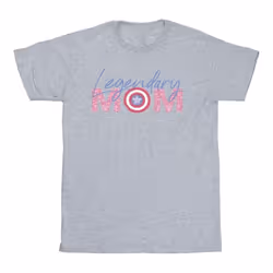 Marvel - T-shirt AVENGERS MUM - Homme (Gris chiné)
