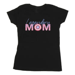 Marvel - T-shirt AVENGERS MUM - Femme (Noir)