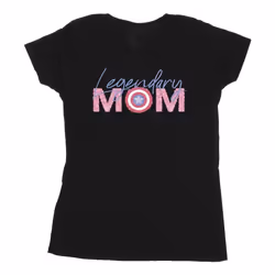 Marvel - T-shirt AVENGERS MUM - Femme (Noir)