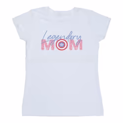 Marvel - T-shirt AVENGERS MUM - Femme (Blanc)
