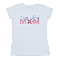 Marvel - T-shirt AVENGERS MUM - Femme (Blanc)