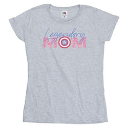 Marvel - T-shirt AVENGERS MUM - Femme (Gris chiné)