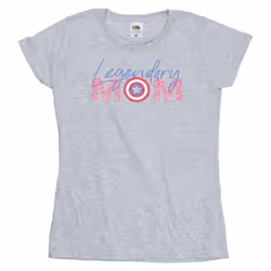 Marvel - T-shirt AVENGERS MUM - Femme (Gris chiné)