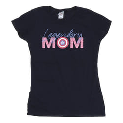 Marvel - T-shirt AVENGERS MUM - Femme (Bleu marine)