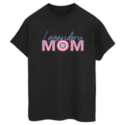 Marvel - T-shirt AVENGERS MUM - Femme (Noir)