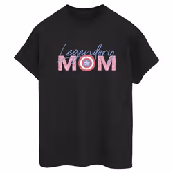 Marvel - T-shirt AVENGERS MUM - Femme (Noir)