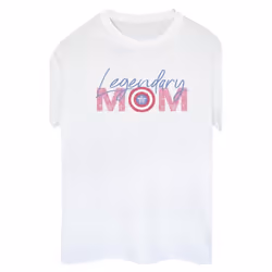 Marvel - T-shirt AVENGERS MUM - Femme (Blanc)