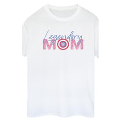 Marvel - T-shirt AVENGERS MUM - Femme (Blanc)