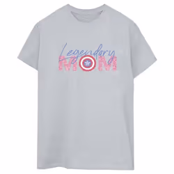 Marvel - T-shirt AVENGERS MUM - Femme (Gris chiné)
