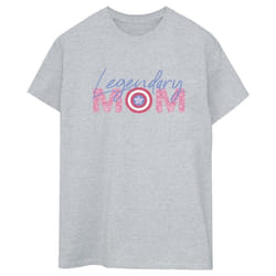 Marvel - T-shirt AVENGERS MUM - Femme (Gris chiné)