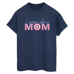 Marvel - T-shirt AVENGERS MUM - Femme (Bleu marine)