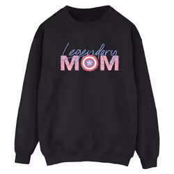 Marvel - Sweat AVENGERS MUM - Femme (Noir)