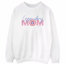 Marvel - Sweat AVENGERS MUM - Femme (Blanc)